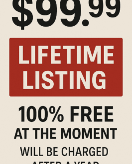 Lifetime Listing