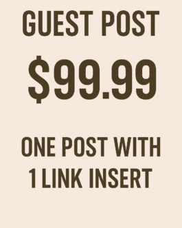 Guest Post