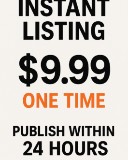 Instant Listing