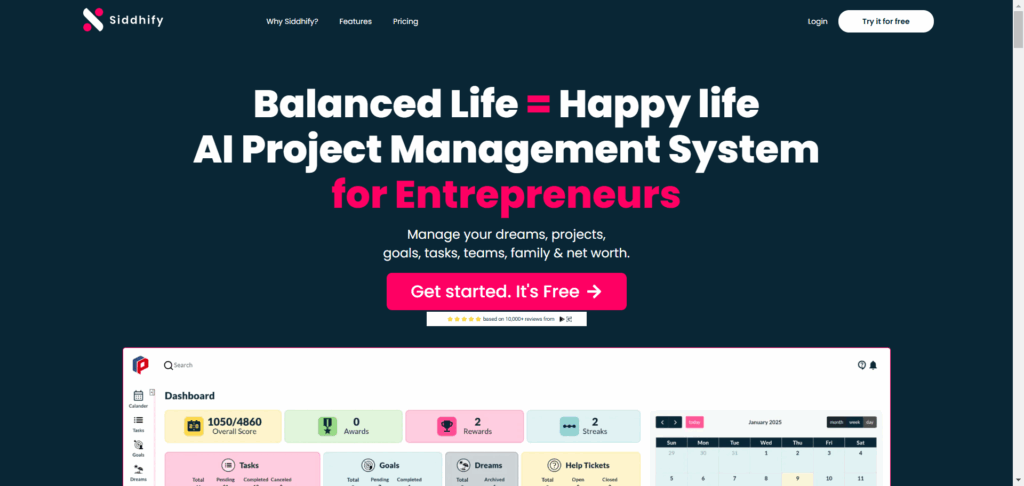 siddhify-new-home